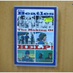 THE BEATLES THE MAING OF HELP - DVD