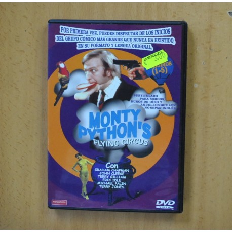 MONTY PYTHONS - EPISODIOS 1 / 5 - DVD