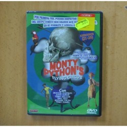 MONTY PYTHONS - EPISODIOS 21 / 25 - DVD