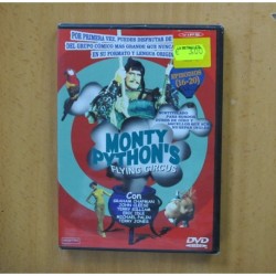 MONTY PYTHONS - EPISODIOS 16 / 20 - DVD