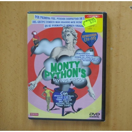 MONTY PHYNTON - EPISODIOS 31/ 35 - DVD