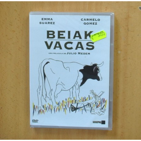 BEIAK VACAS - DVD