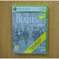THE BEATLES ROCK BAND - XBOX 360