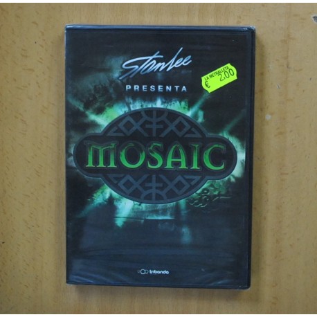 STAN LEE PRESENTA MOSAIC - DVD