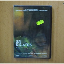 25 KILATES - DVD
