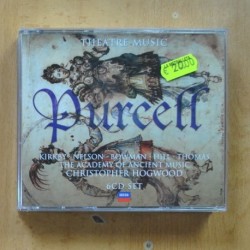 HENRY PURCELL - THEATRE MUSIC - CD