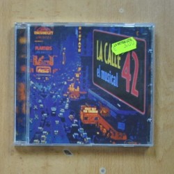 VARIOS - LA CALLE 42 - CD