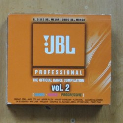 VARIOS - JBL VOL 2 - 3 CD