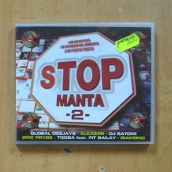 VARIOS - STOP MANTA 2 - CD