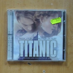 JAMES HORNER - TITANIC - CD