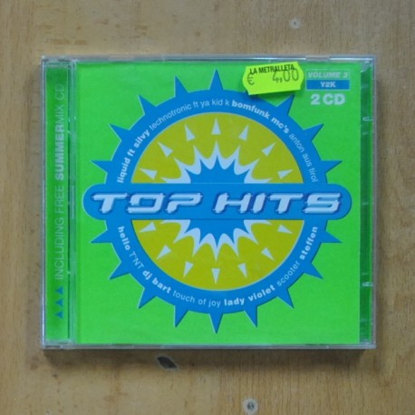 VARIOS - TOP HITS - 2 CD