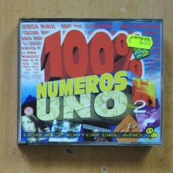 VARIOS - 100 NUMEROS UNO VOL 2 - 3 CD