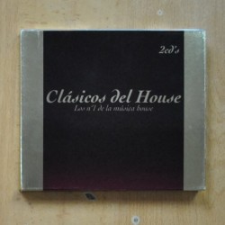 VARIOS - CLASICOS DEL HOUSE - 2 CD