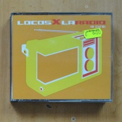 VARIOS - LOCOS X LA RADIO - 3 CD