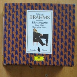 BRAHMS - KLAVIERWERKE - CD