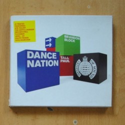 BRANDON BLOCK / TALL PAUL - DANCE NATION - CD