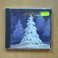 CHIP DAVIS - MANNHEIN STEAMROLLER CHRISTMAS IN THE AIRE - CD