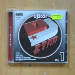 VARIOS - DJ STAR VOL 1 - 2 CD