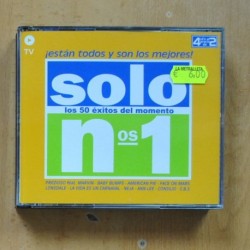 VARIOS - SOLO NOS 1 - 4 CD