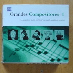 VARIOS - GRANDES COMPOSITORES 1 - 5 CD