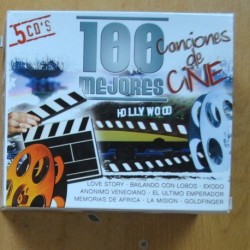 VARIOS - 100 MEJORES CANCIONES DE CINE - 5 CD