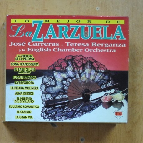 VARIOS - LA ZARZUELA - 3 CD