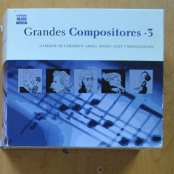 VARIOS - GRANDES COMPOSITORES 3 - 5 CD