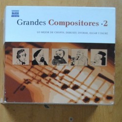 VARIOS - GRANDES COMPOSITORES 2 - 5 CD