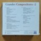 VARIOS - GRANDES COMPOSITORES 2 - 5 CD