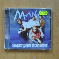 MANA - GRANDES EXITOS - CD