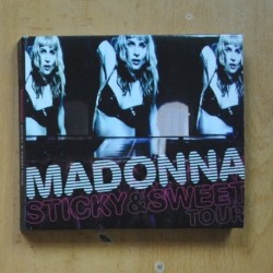 MADONNA - STICKY & SWEET TOUR - CD + DVD