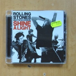 ROLLING SOTNES - SHINE A LIGHT - 2 CD