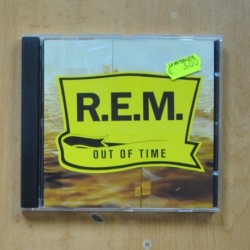 REM - OUT OF TIME - CD