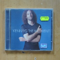 KENNY G - THE MOMENT - CD