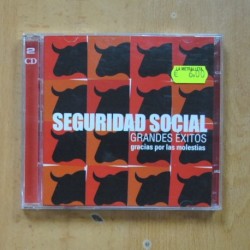 SEGURIDAD SOCIAL - GRANDES EXITOS - CD + DVD