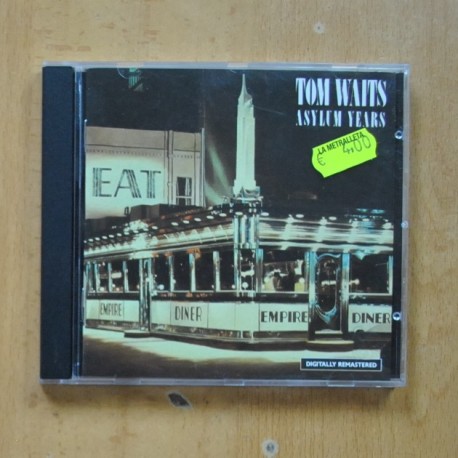 TOM WAITS - ASYLUM YEARS - CD