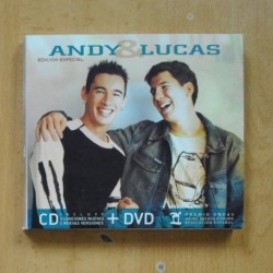 ANDY & LUCAS - ANDY & LUCAS - CD + DVD