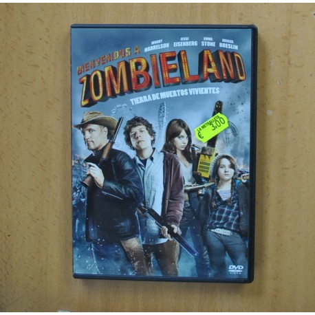 BIENVENIDOS A ZOMBIELAND - DVD