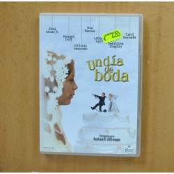 UN DIA DE BODA - DVD