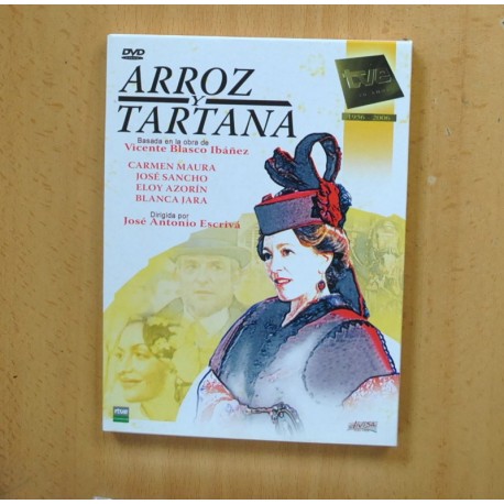 ARROZ Y TARTANA - DVD