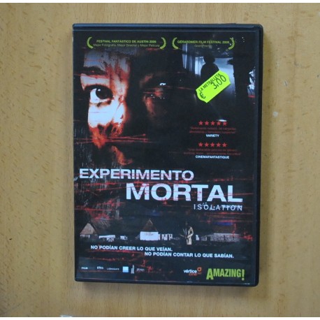 EXPERIMENTO MORTAL - DVD