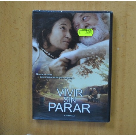 VIVIR SIN PARAR - DVD