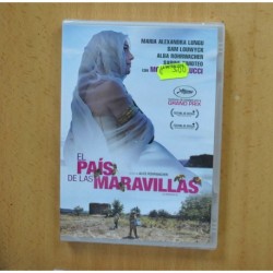 EL PAIS DE LAS MARAVILLAS - DVD