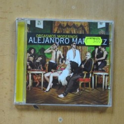 ALEJANDRO MARTINEZ - ORGASMOS MODERNOS - CD