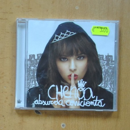 CHENOA - ABSURDA CENICIENTA - CD - Discos La Metralleta - tienda online de  música y películas