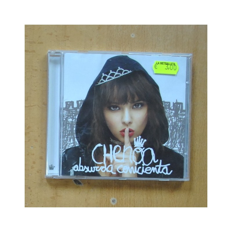 CHENOA - ABSURDA CENICIENTA - CD - Discos La Metralleta - tienda online de  música y películas