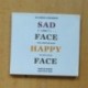 SAD FACE HAPPY - ISABELLA / THE LOBSTER SHOP / THE DEER HOUSE - CD