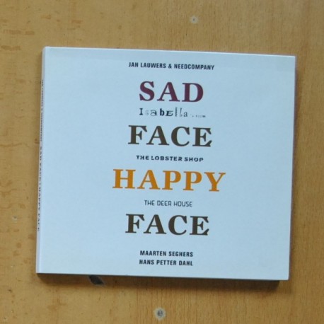 SAD FACE HAPPY - ISABELLA / THE LOBSTER SHOP / THE DEER HOUSE - CD