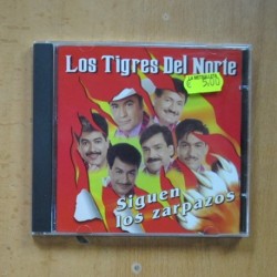 LOS TIGRES DEL NORTE - SIGUEN LOS ZARPAZOS - CD