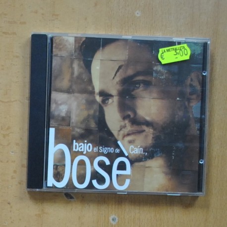 MIGUEL BOSE - BAJO EL SIGNO DE CAIN - CD